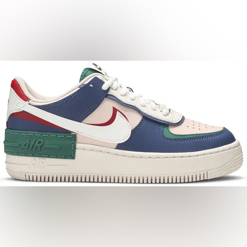 Nike Air Force 1 Low Shadow Mystic Navy Women’s Sneakers
